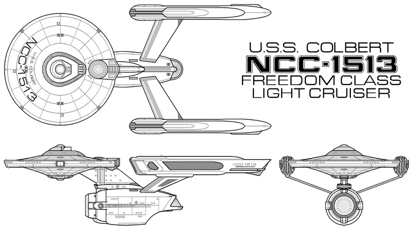 Illustration for article titled Design Your Own Starships